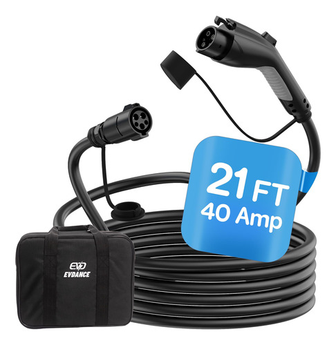 Cable Extension Cargador Ev J1772 21 Pie Para Todo Vehiculo