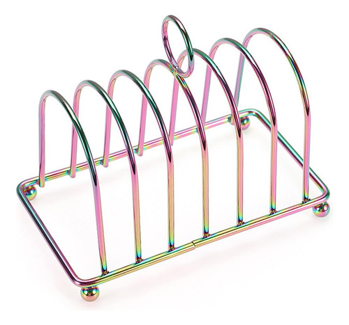 New.. 2 Soporte Para Hogaza De Pan, Bandeja De Multicolor