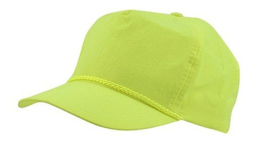 Gorra De Golf - Amarillo Neón