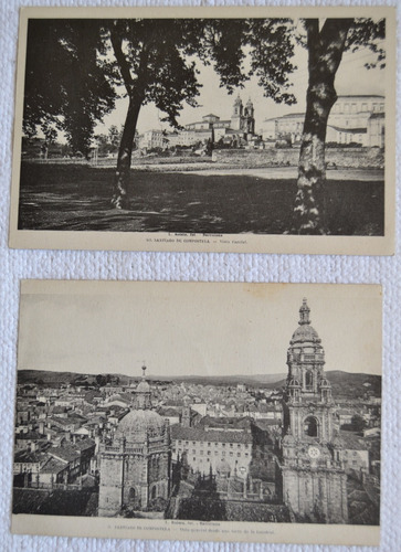 Fb* Lote Postales España - Santiago Compostela + Otras