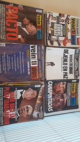Revista Vein Ti Uno Lote X 32 (Usado)