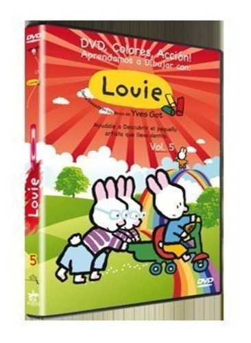 Louie Vol.5 Dvd Nuevo