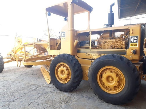 Motoniveladora Caterpillar 120b, Ano 1978