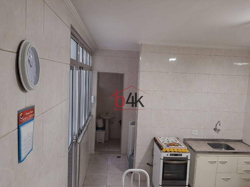 Imagem 9 de 18 de Apartamento Com 3 Dormitórios À Venda, 94 M² Por R$ 520.000,00 - Brooklin - São Paulo/sp - Ap6036