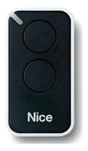 Imagem 6 de 6 de Controle Remoto 2 Botões Era Inti Preto Linear Hcs - Nice