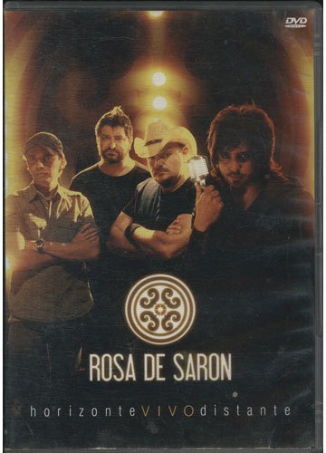 Dvd Rosa De Saron   Horizonte Vivo Distante