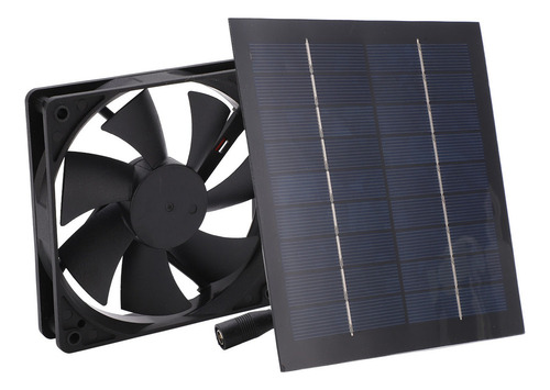 Apply To Ventilador Movido A Energia Solar, À Prova D'água,