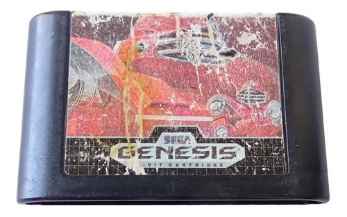 Cyberball Juego Original Para Sega Genesis 1990 Tengen