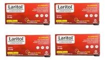 Comprar 4 Cajas Laritol Loratadina 10 Mg Con 10 Tabs Cu