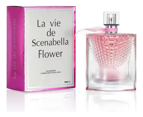 Perfume Fragancia Para Mujer La Vie De Scenabella 75ml