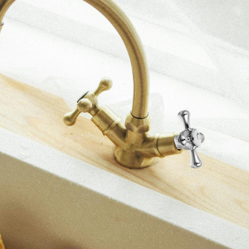 Válvula Ou De Repuesto De Metal Con Manija De Grifo De Agua