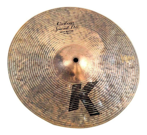 K Custom Special Dry Zildjian Set 14-16-18-21! ! Meses Diámetro 20 In
