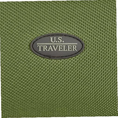 U. S. Traveler ® Traveler Choice 2 Maletas De Viaje Pie Mano Color Green