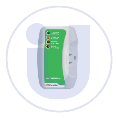 Protector 120v Multipropósito Electrodomésticos Exceline