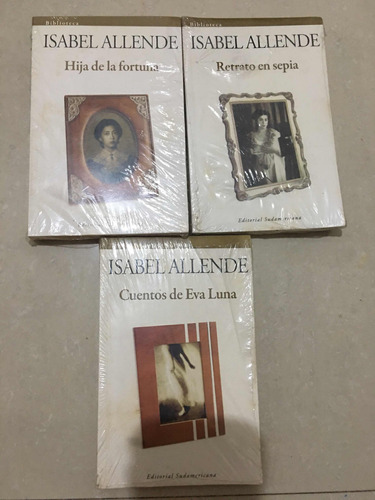 Libros De Isabel Allende