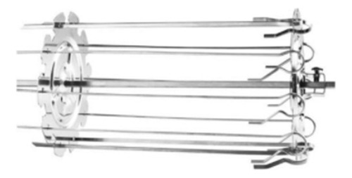 Brochetas Giratorias De Acero Inoxidable 304 Bbq Grill Cage