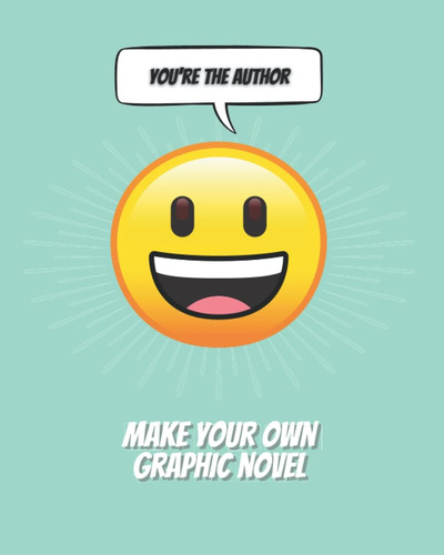 Libro: Make Your Own Graphic Novel: Creative Writing For Kid
