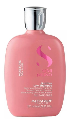 Shampoo Alfaparf Moisture Nutritivo Semi Di Lino X 250ml