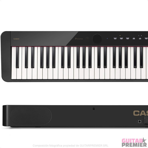 Piano Digital Casio Privia Px-s1100 Atril Pedal + Pie Funda