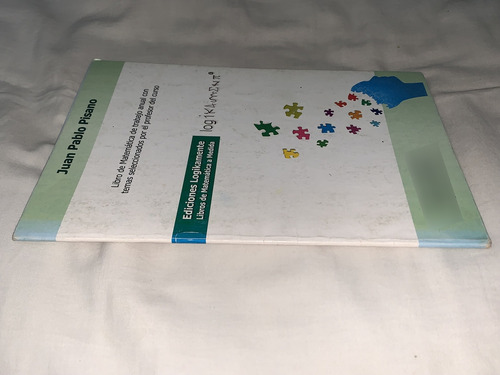 Libro De Mat. De Tra. An. Con T. Sele. Por El Prf. Del Curso (Usado)