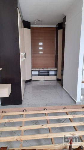 Imagem 16 de 20 de Apartamento Com 3 Dormitórios À Venda, 65 M² Por R$ 350.000 - Continental - Osasco/sp - Ap2535