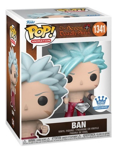 Funko Pop! Animation - Ban (diamond Glitter) Exclusive