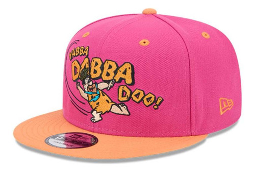 Gorra The Flintstones 9fifty Los Picapiedras Dark Pink