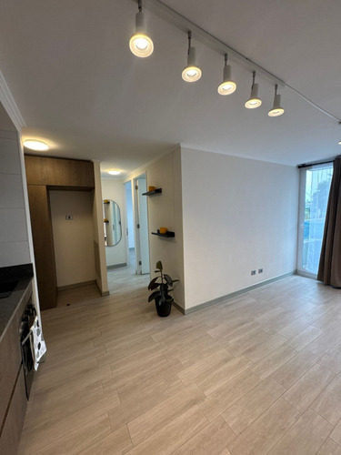 Arriendo Depto Nuevo 2d+1b Con Estac+bodega| Metro Grecia