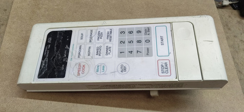 Teclado Completo Para Horno De Microondas Daewoo Ji-811q0a (Usado)