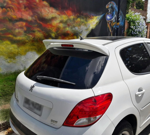 Alerón Spoiler Peugeot 207 Compact, Hatchback Pintado