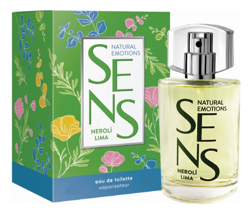 Sens Natural Emotions Neroli Y Lima 50 Ml