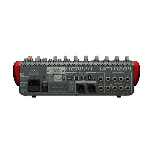 Behringer Xenyx Ufx1204 - Mezcladora Mixer