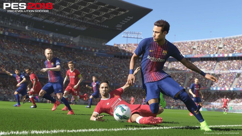Pes 2018 Ps4 Nuevo Original Físico Sellado Relatos Argentina