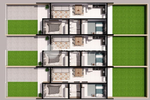 Imagem 12 de 15 de Casas Novas A 800m Da Praia, Beltrami, Pontal Do Parana - Pr. Ref.:7028r - 1408