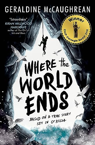 Libro Where The World Ends De Geraldine Mccaughrean Usborne