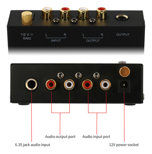 Preamplificador Con Tocadiscos, Tocadiscos, Fonógrafo