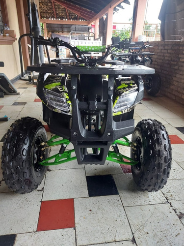Imagen 1 de 10 de Sunl Atv 125cc Con Reversa