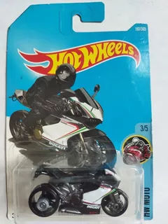 Hot Wheels Ducati 1199 Panigale Moto Negra