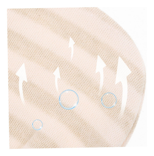 2 Pares De Guantes Antiarañazos Faciales Para Bebés -