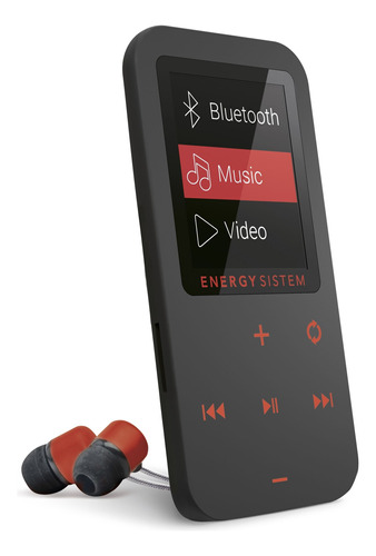 Reproductor Mp4 Energy Sistem Touch Bluetooth 8gb Radio Fm