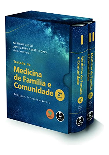Libro Tratado De Medicina De Família E Comunidade 2 Volumes