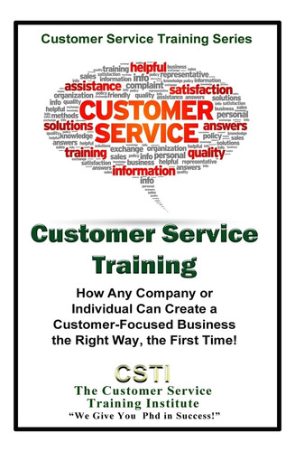 Libro: En Ingles Customer Service Training How Any Company