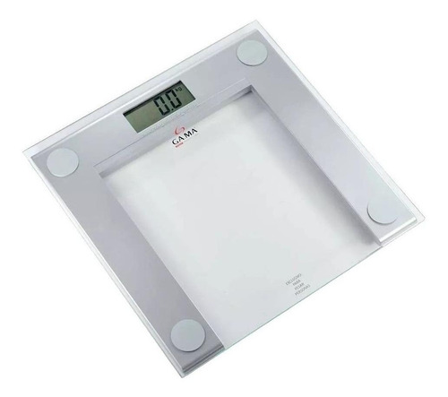 Imagen 2 de 2 de Balanza digital GA.MA Italy SCG 400 transparente, hasta 150 kg