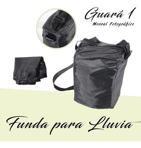 Morral Fotografico P/ Nikon D7500 Multitac Guara 1 Bolso Fun