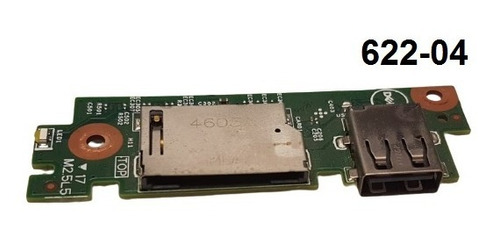 Dell Inspiron 15-3542-placa Usb Con Lector De Tarj-13804-1