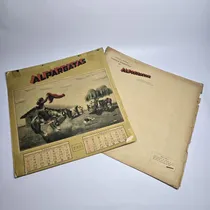 Comprar Antiguo Almanaque Alpargatas 1961 Molina Campos Ro 2277