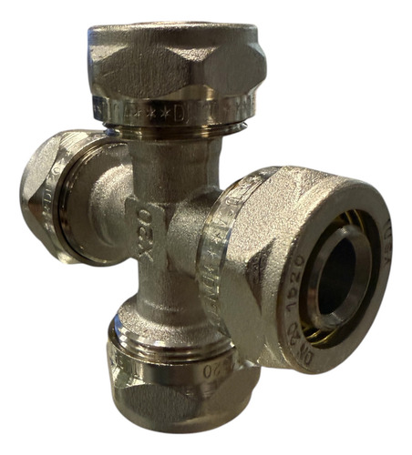 Cruz 1/2x1x2x1/2x1/2 Pe-al-pe Gas Iusa 616482