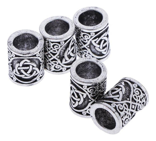 - Anillos De De Barba De Pelo Antigua Tal Como Se Describe