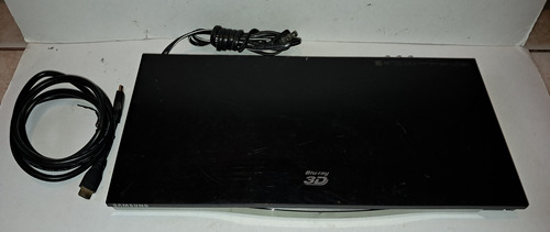 Reproductor Blu Ray 3d Dvd Samsung Bd-d6500 Negro (Usado)