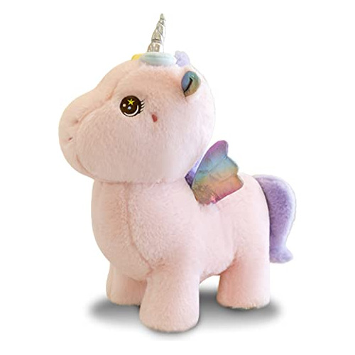 Peluche De Unicornio De Peluche Almohadas De Juguete, R...